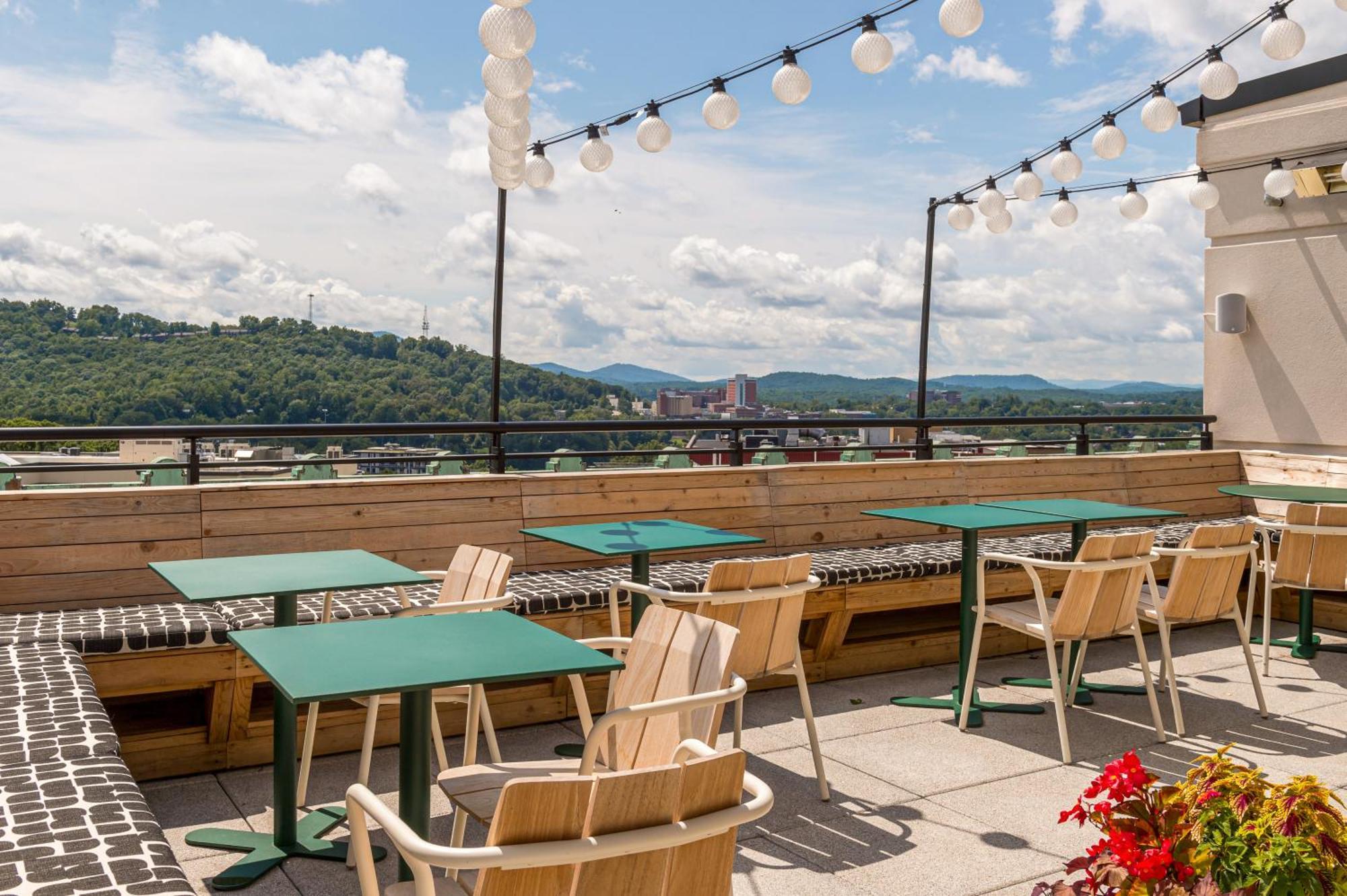 The Flat Iron Hotel Asheville Exterior photo