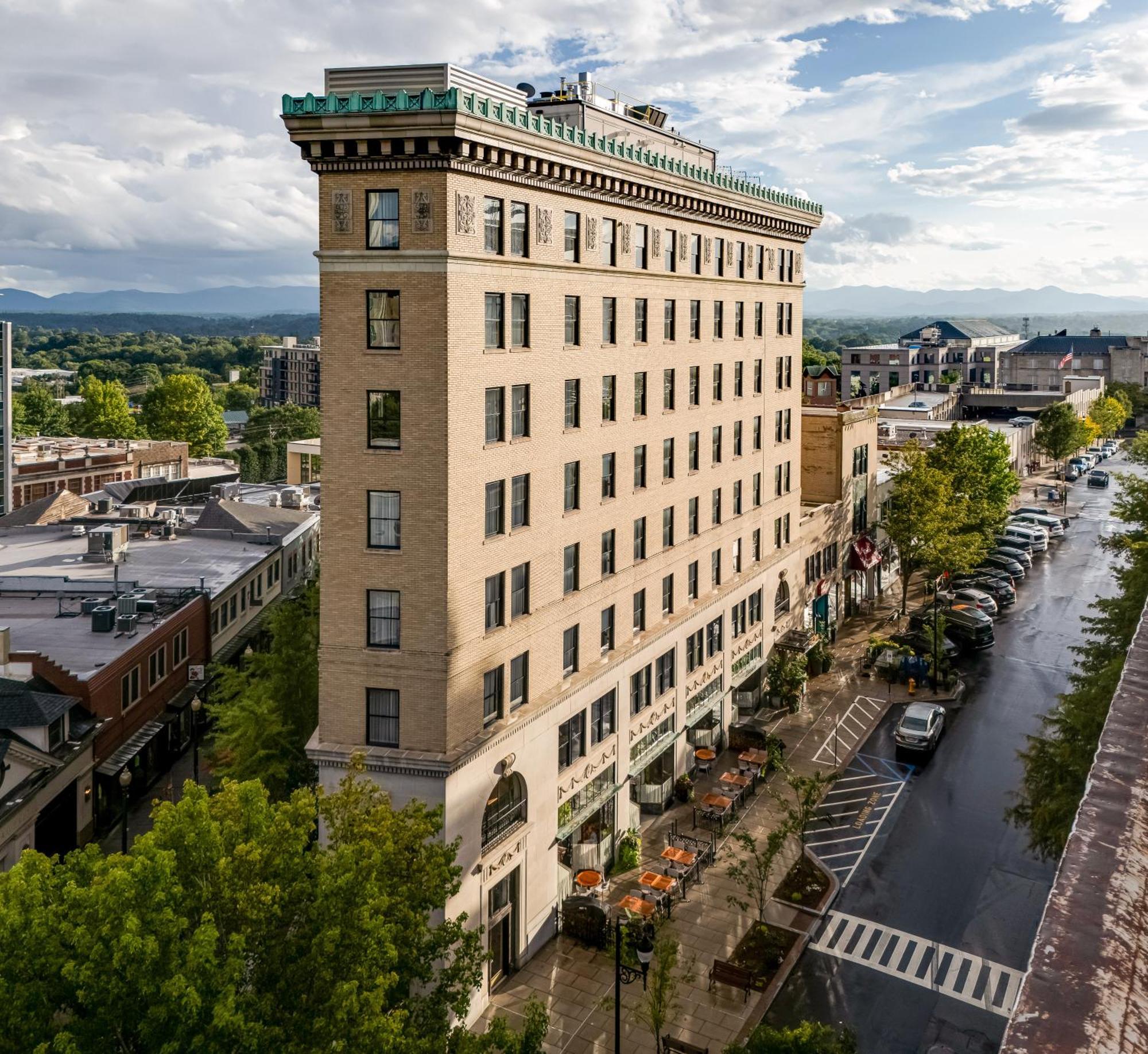 The Flat Iron Hotel Asheville Exterior photo