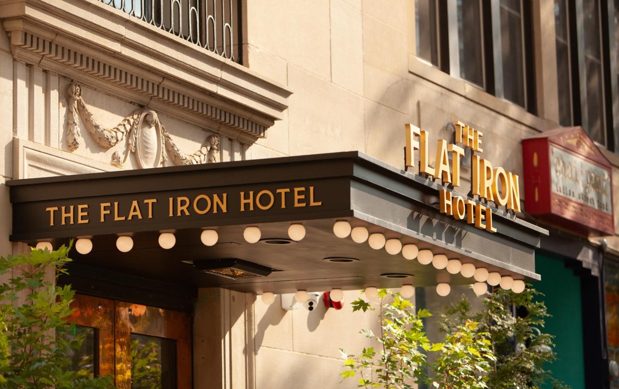 The Flat Iron Hotel Asheville Exterior photo