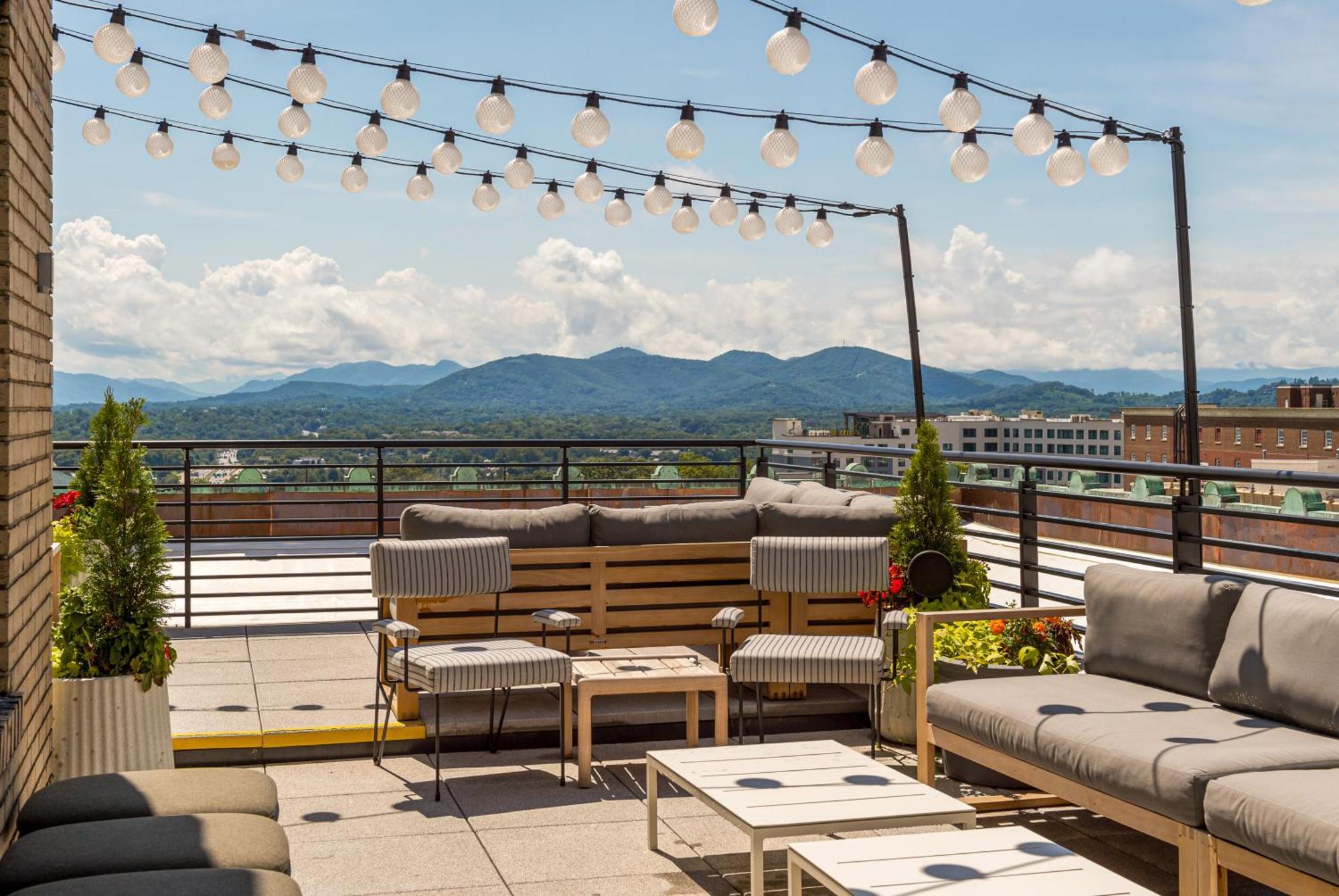 The Flat Iron Hotel Asheville Exterior photo
