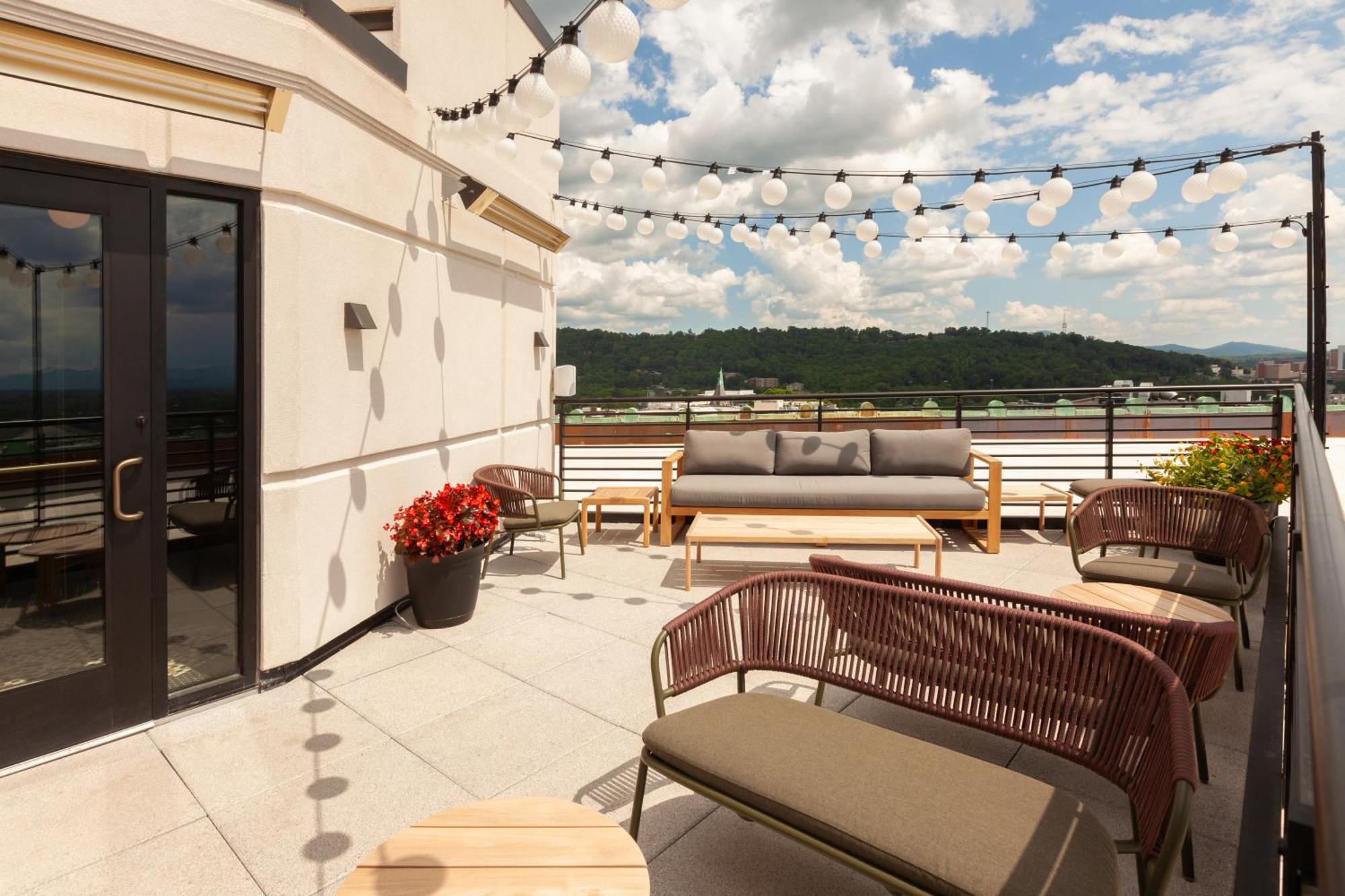 The Flat Iron Hotel Asheville Exterior photo